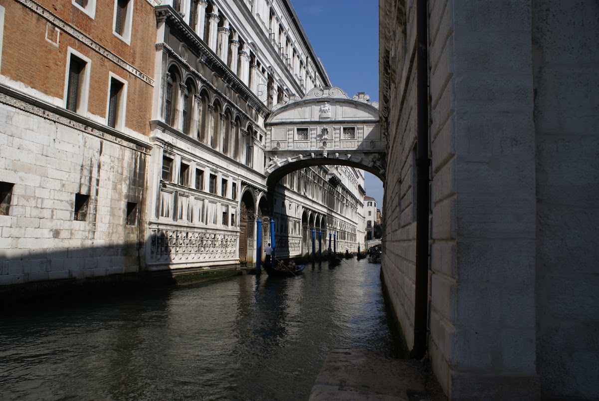 Bridge of Sighs, Venice