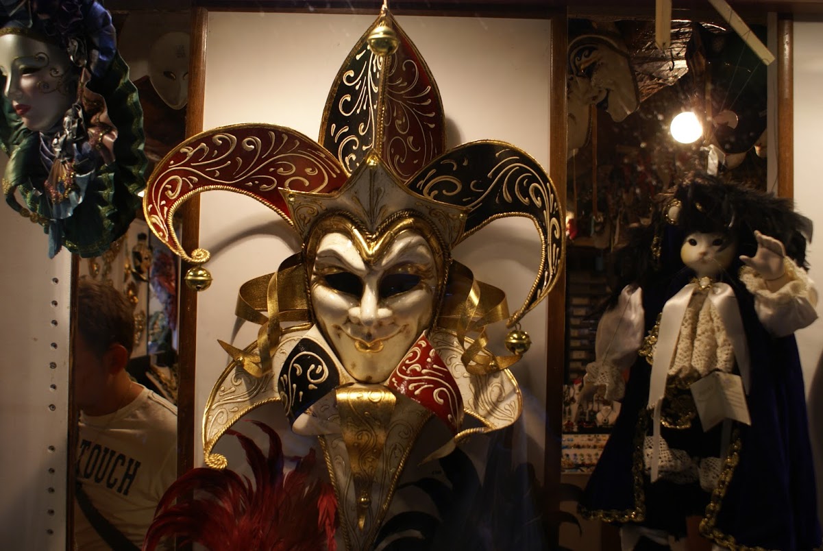 Venetian Carnival Mask from Venice