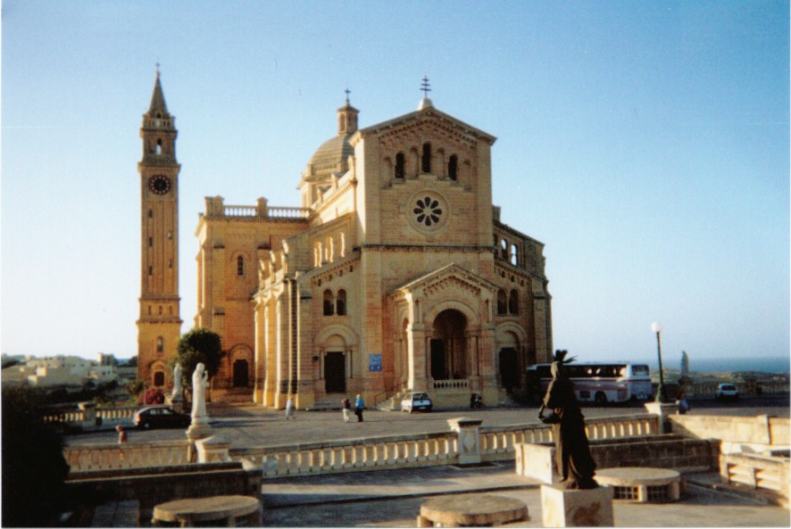 Our Lady of Ta Pinu, Gozo, Malta