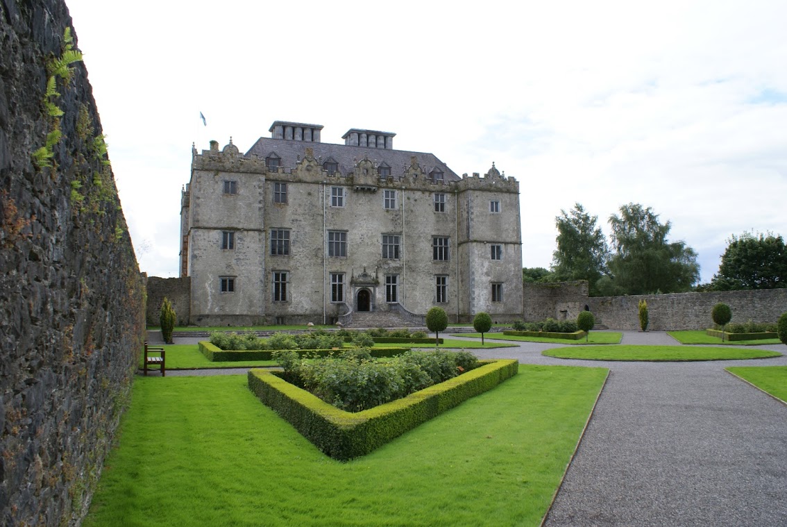 Front view of Portumna Castle