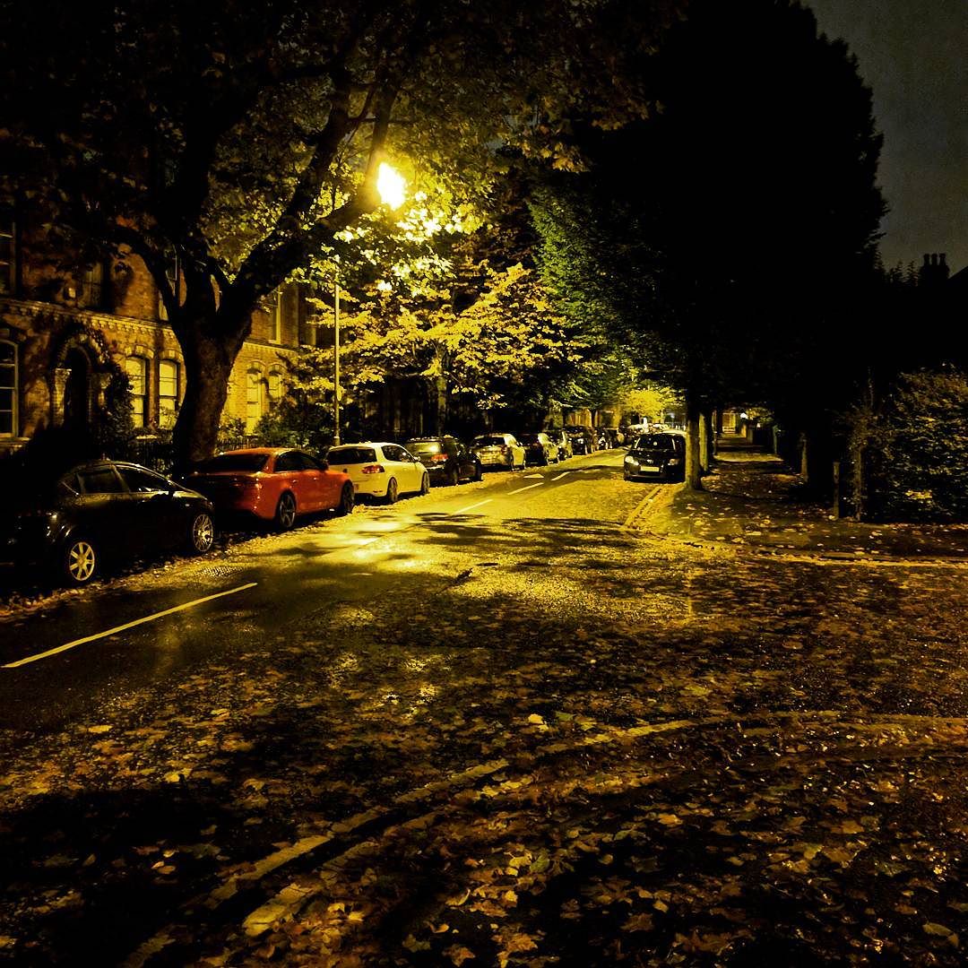 Rugby Road is so tranquil at this time of the morning