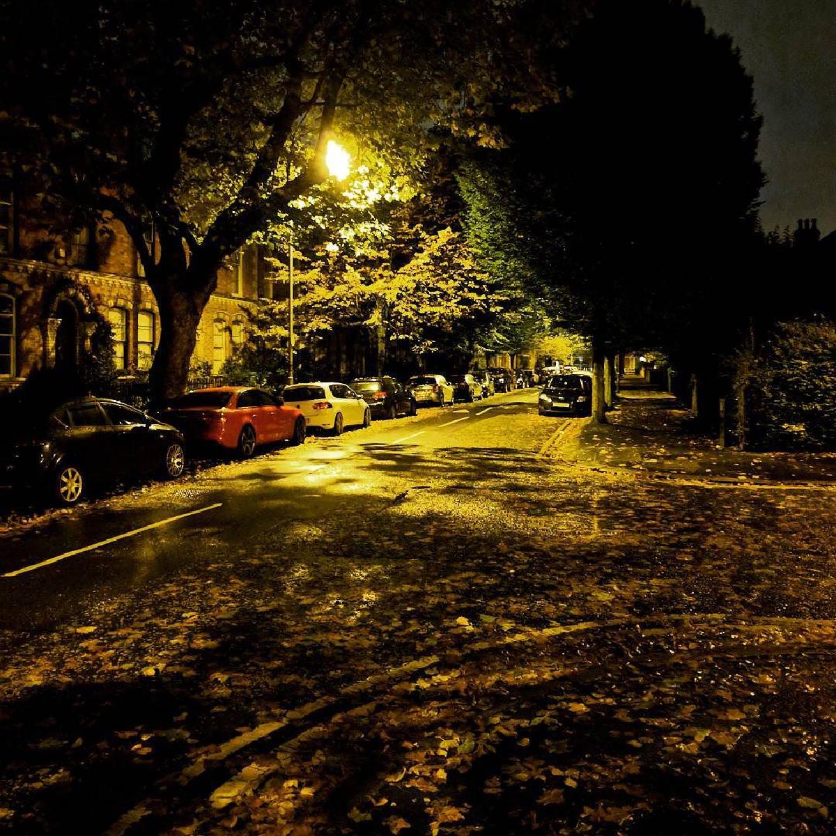 Rugby Road is so tranquil at this time of the morning