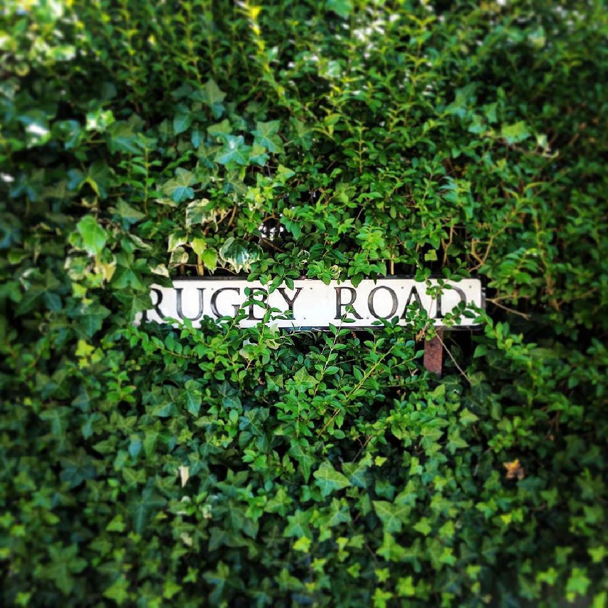 Rugby Road is so tranquil at this time of the morning