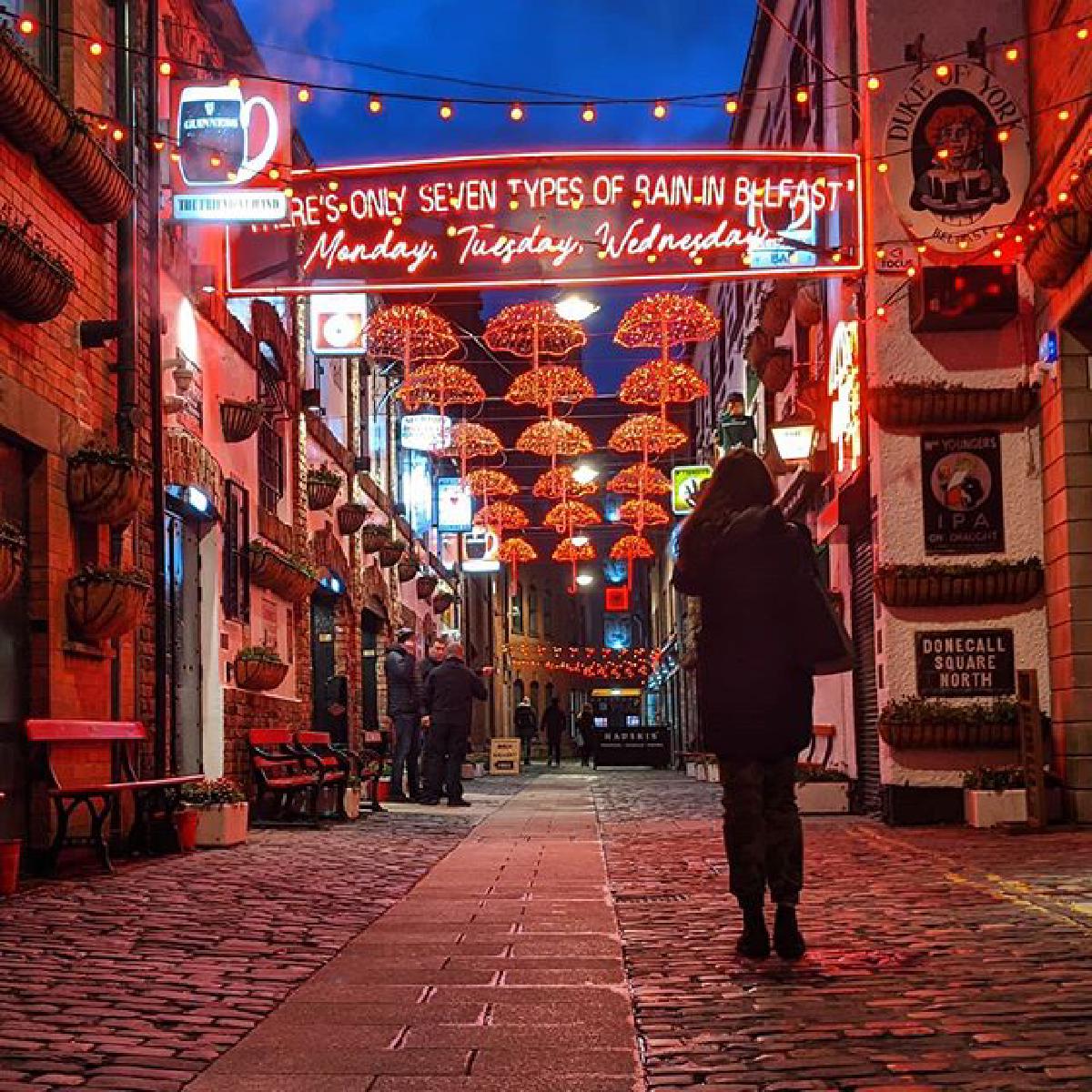 There's Only Seven Types of Rain in Belfast