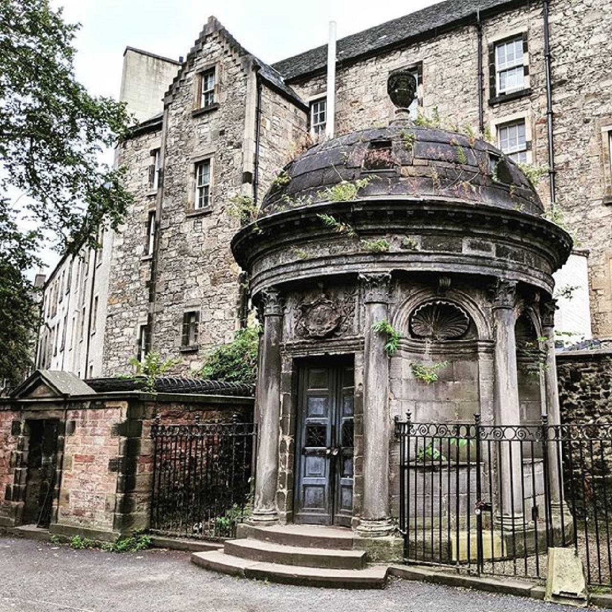 George MacKenzie's mausoleum in Greyfriars Graveyard