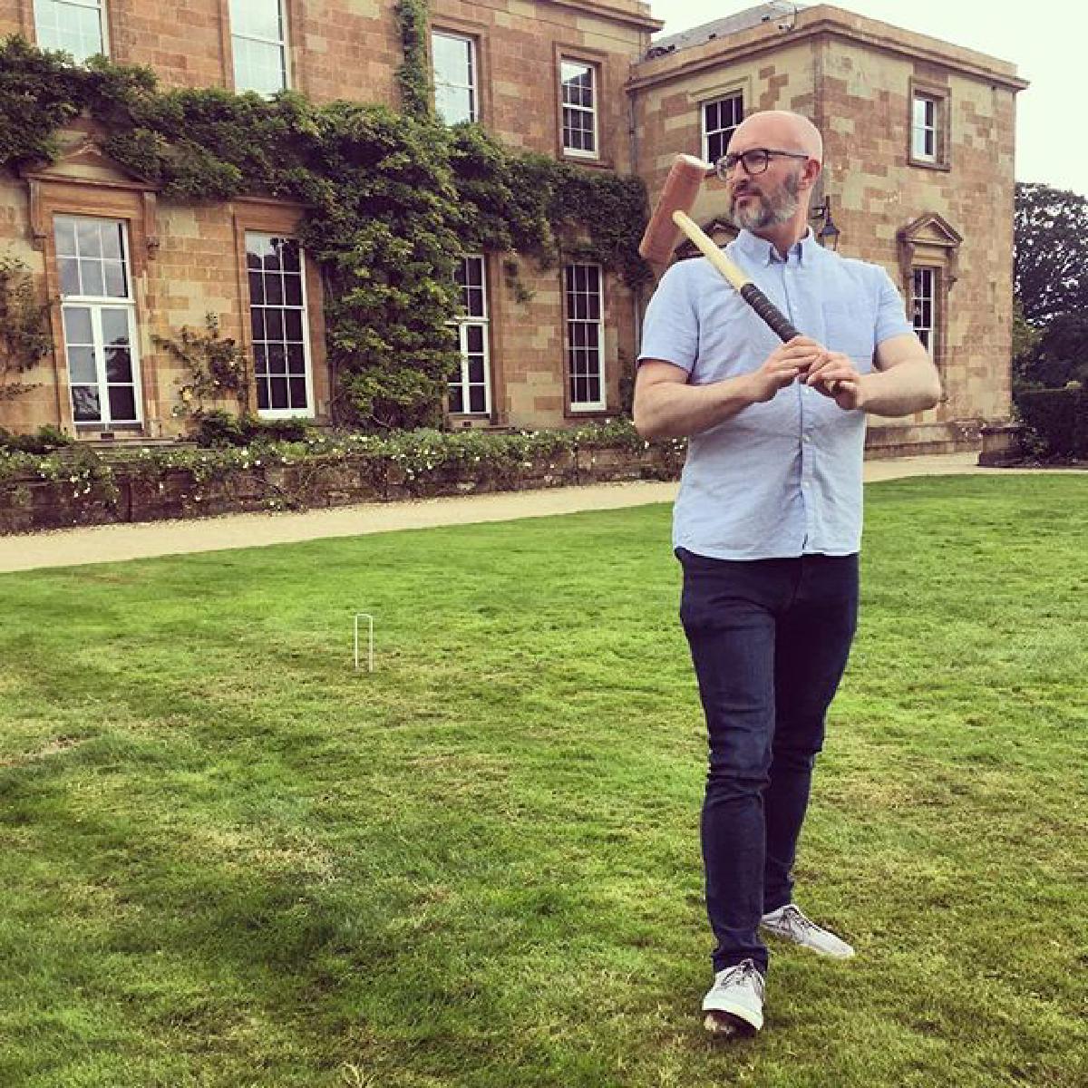 Birthday Croquet at Hillsborough Castle