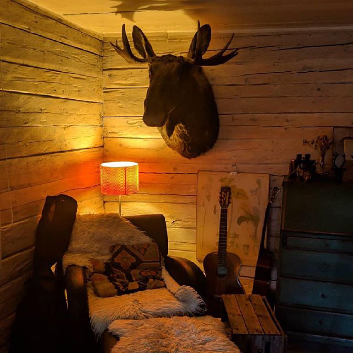 Log Cabin at Skoven Kalder