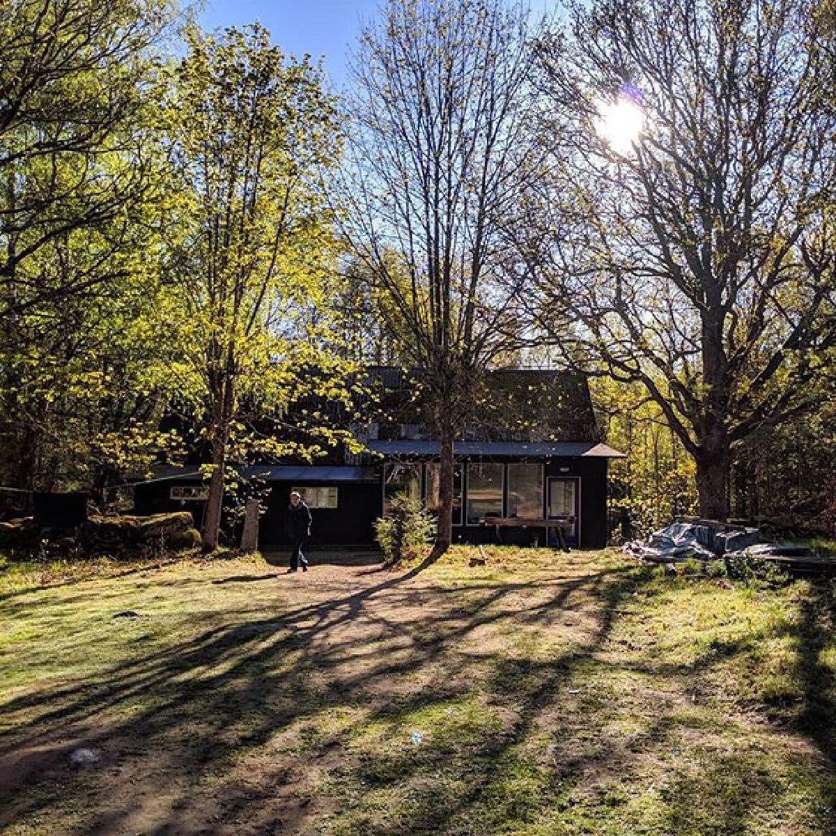 The yoga studio at Skoven Kalder